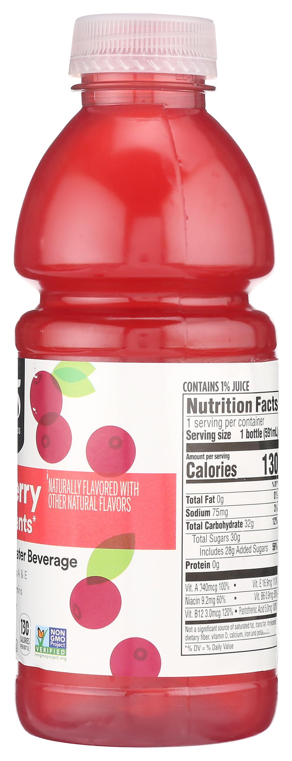 Nutrient Enhanced Water Cranberry With Antioxidants 20 Fl Oz 365 By Whole Foods Market