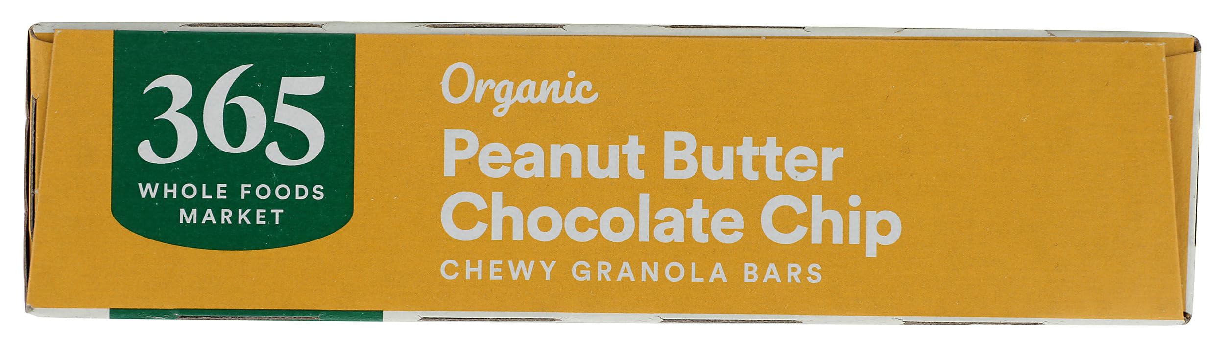 Organic Chocolate Chip Peanut Butter Granola Bar 8 Count 365 By Whole Foods Market