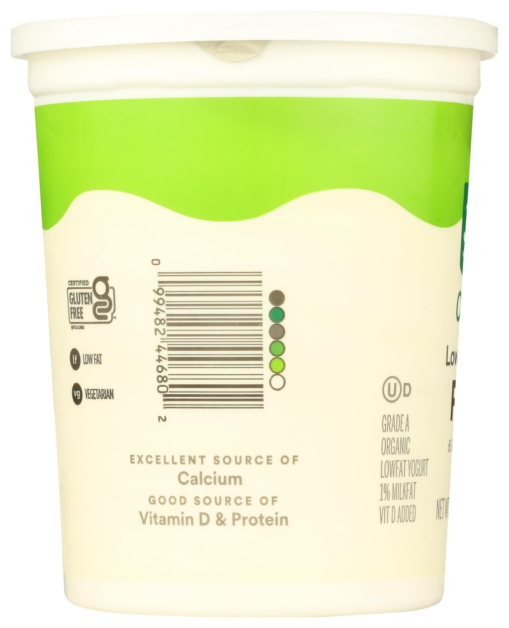 Organic Plain Low Fat Yogurt 32 Oz 365 By Whole Foods Market