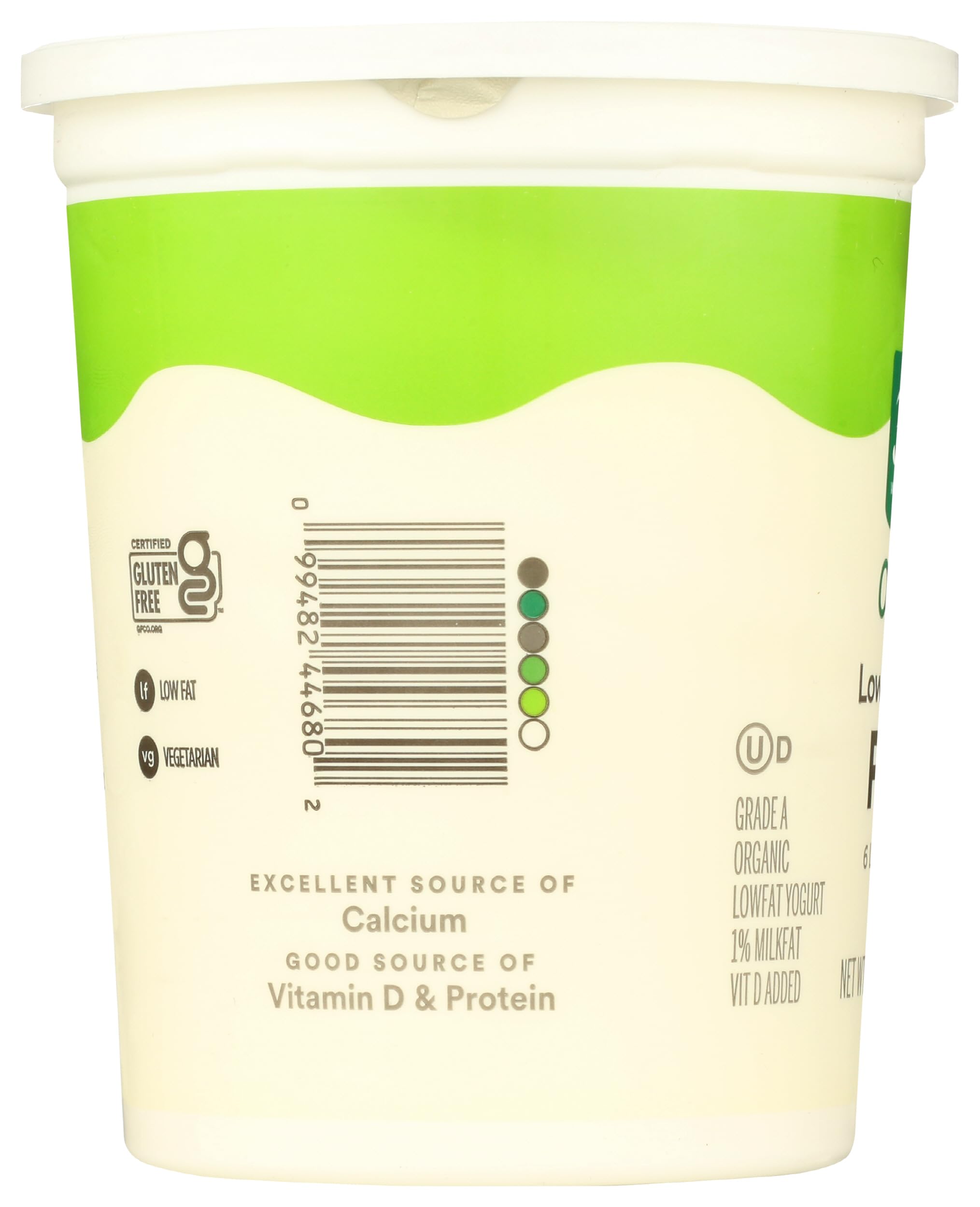 Organic Plain Low Fat Yogurt 32 Oz 365 By Whole Foods Market