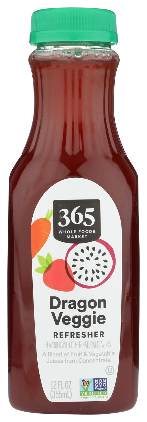 Dragonfruit Veggie Blend 12 Fl Oz 365 By Whole Foods Market