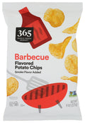 Barbecue Potato Chips 8 Oz 365 By Whole Foods Market