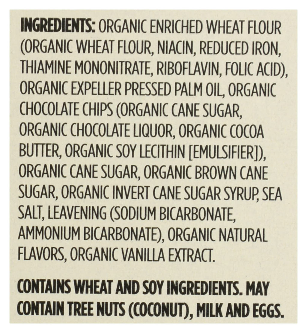 Organic Chocolate Chip Cookie Bites 6.3 Oz 1 Count 365 By Whole Foods Market