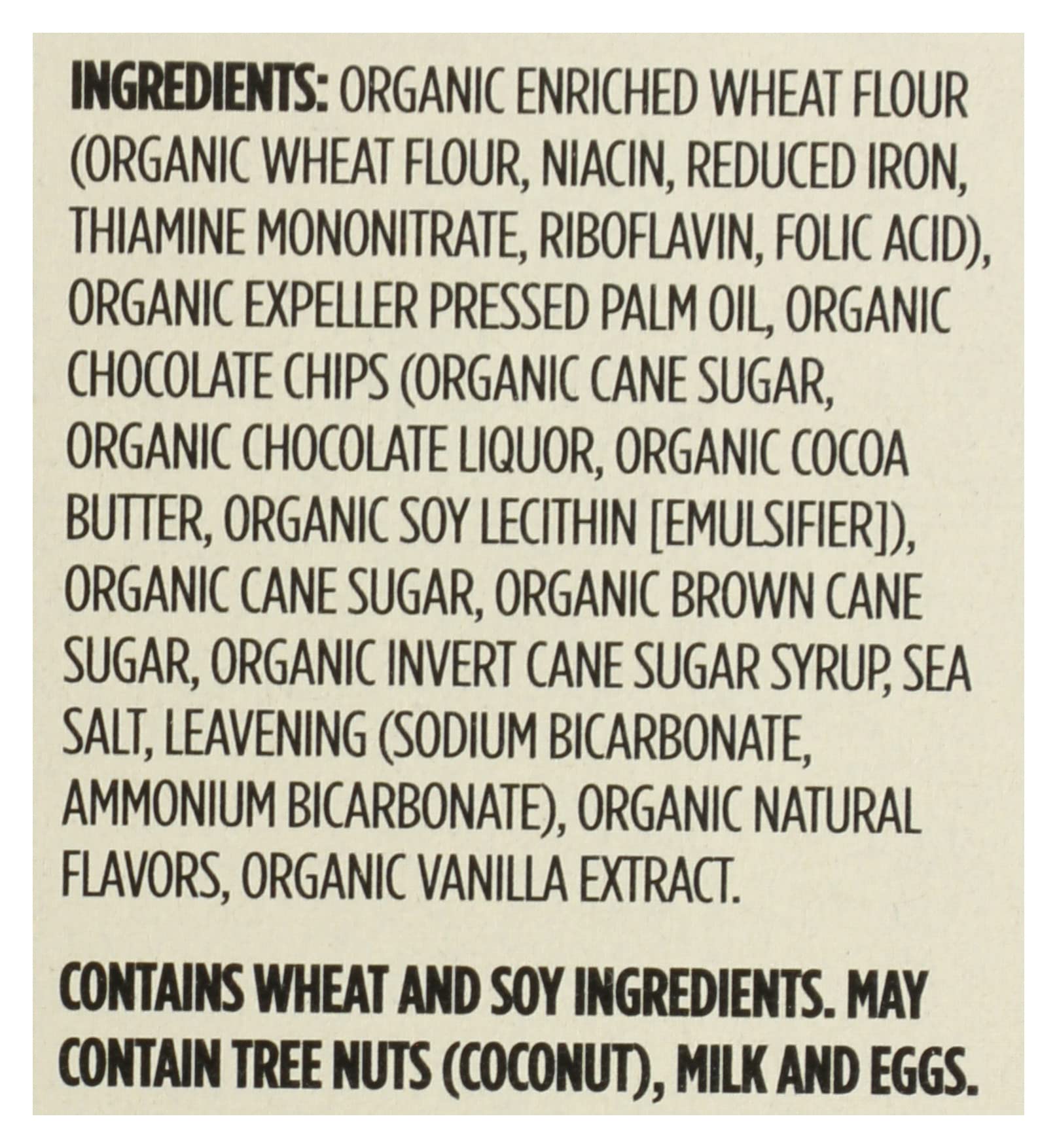 Organic Chocolate Chip Cookie Bites 6.3 Oz 1 Count 365 By Whole Foods Market
