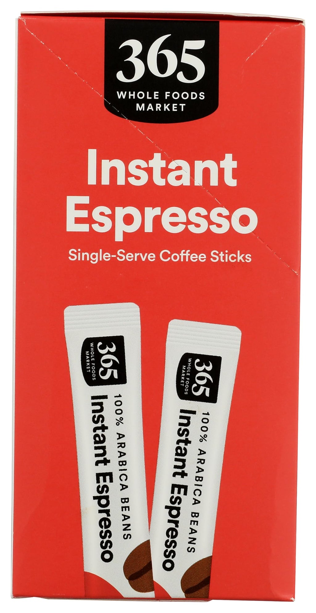 Instant Espresso Dark Roast 25 Count 2.65 Oz 365 By Whole Foods Market