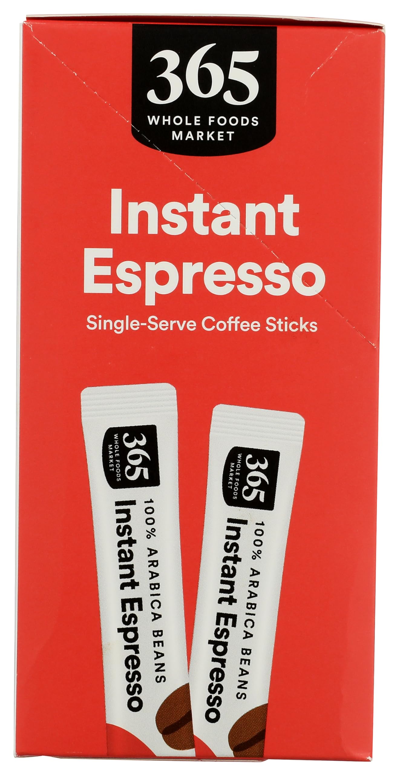 Instant Espresso Dark Roast 25 Count 2.65 Oz 365 By Whole Foods Market