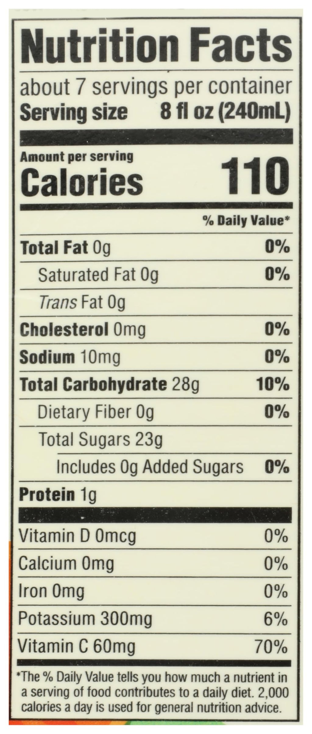 Organic Orange Peach Mango Juice 52 Fl Oz 1 Count 365 By Whole Foods Market