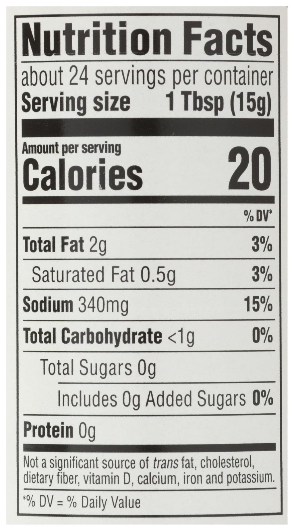 Organic Garlic Mild Buffalo Wing Sauce 12.5 Fl Oz 365 By Whole Foods Market