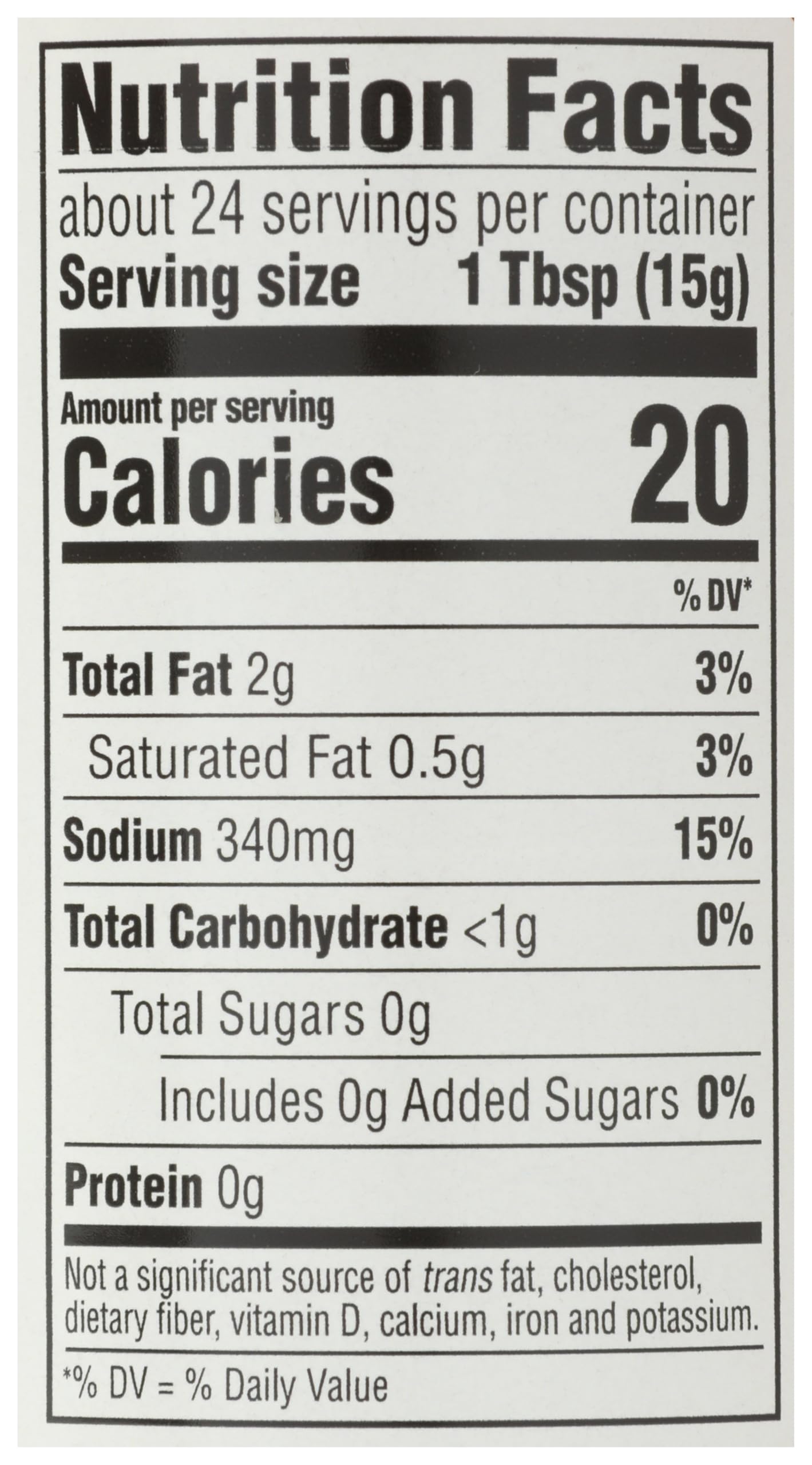 Organic Garlic Mild Buffalo Wing Sauce 12.5 Fl Oz 365 By Whole Foods Market