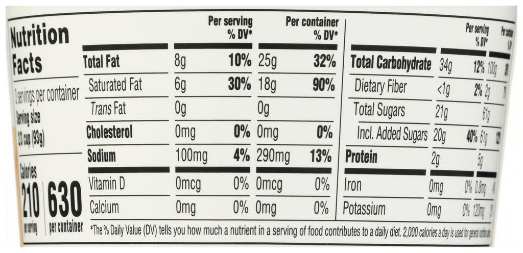 Oatmeal Creme Cookie Oat Milk Frozen Dessert 1 PT 365 By Whole Foods Market