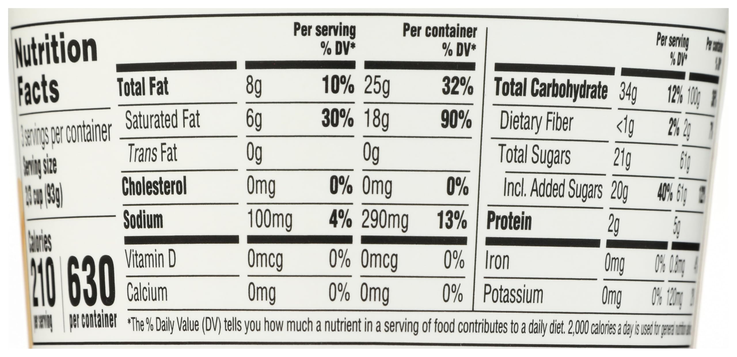 Oatmeal Creme Cookie Oat Milk Frozen Dessert 1 PT 365 By Whole Foods Market