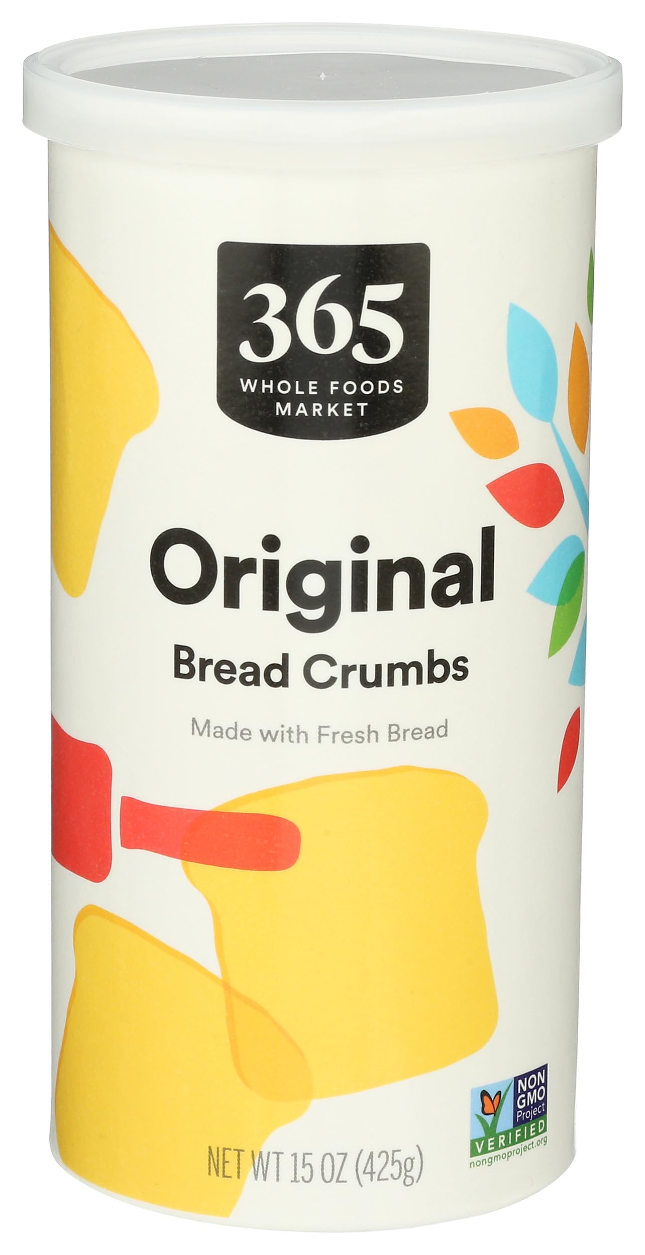 Original Bread Crumbs 15 Oz 365 By Whole Foods Market