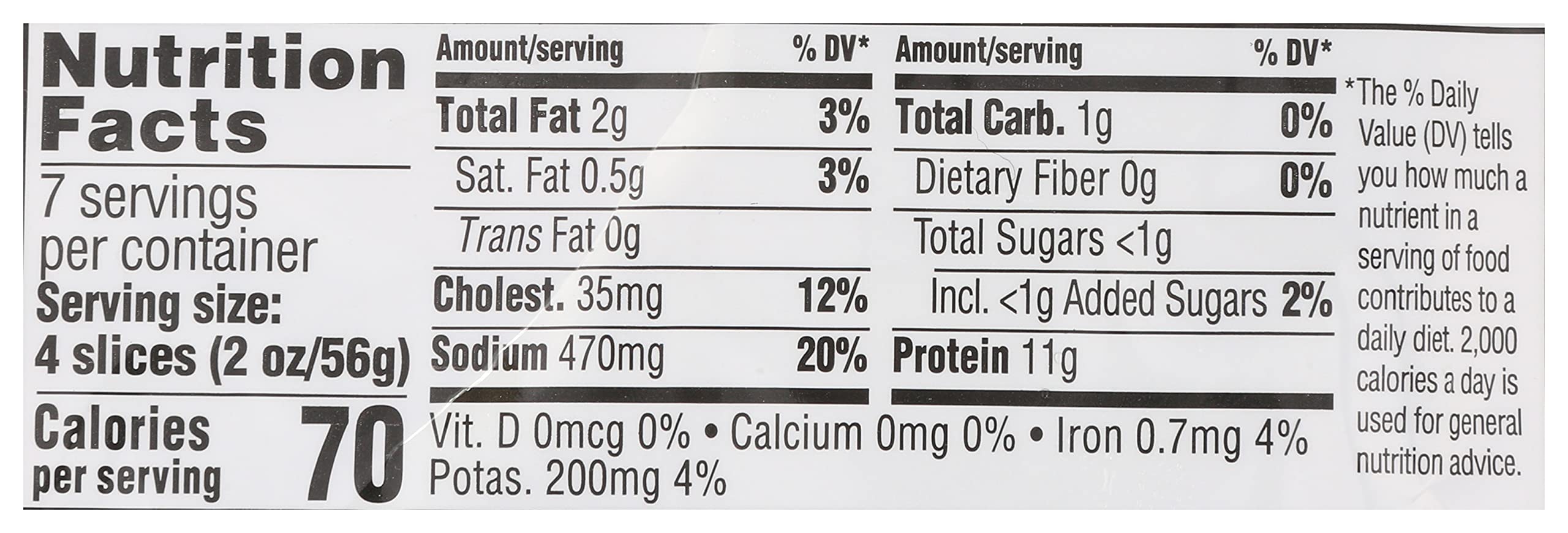 Black Forest Uncured Ham Slices 14 Oz 365 By Whole Foods Market