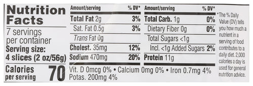 Black Forest Uncured Ham Slices 14 Oz 365 By Whole Foods Market
