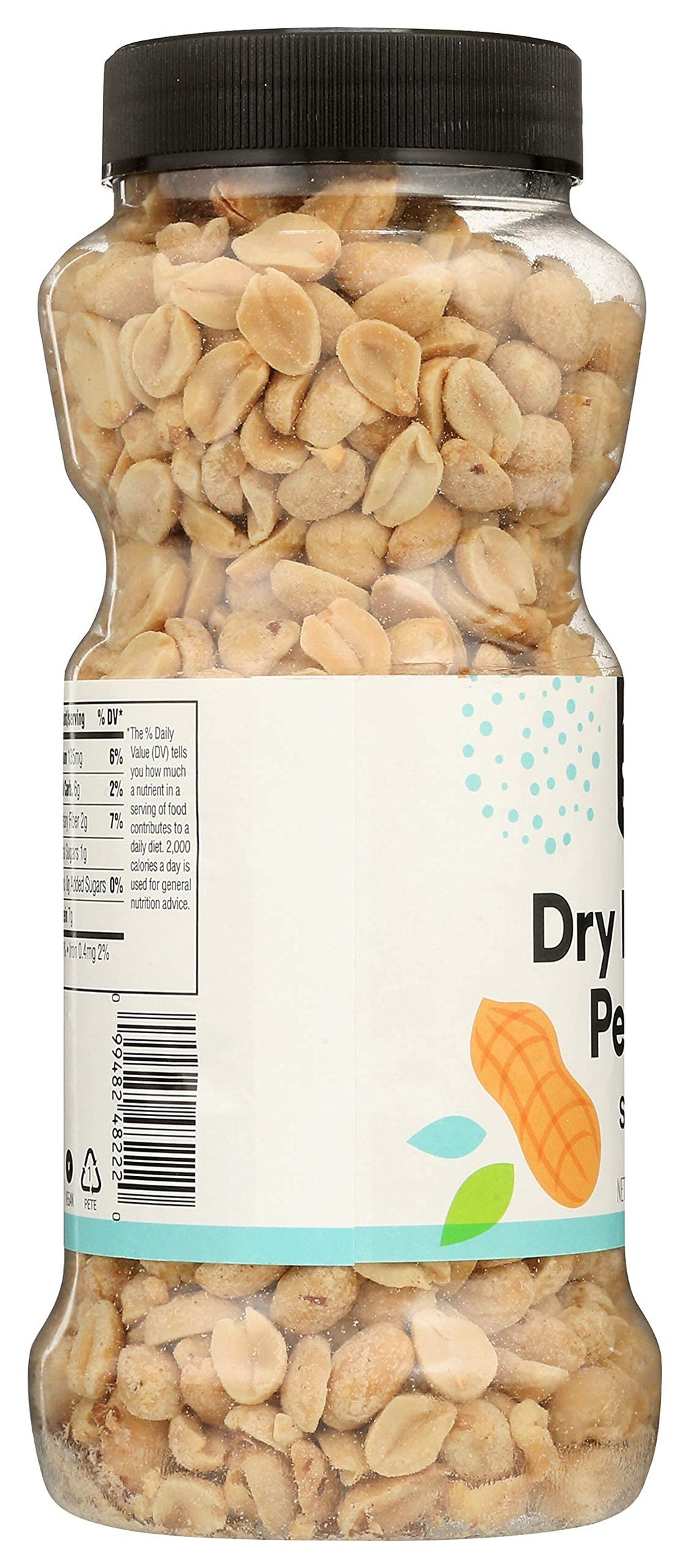 Dry Roasted & Salted Peanuts 16 Oz 365 By Whole Foods Market