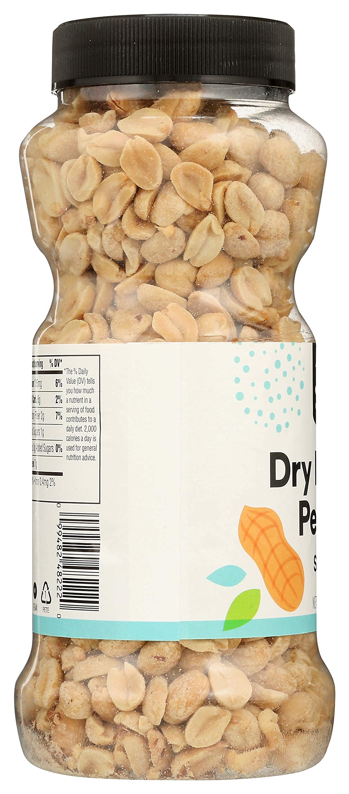 Dry Roasted & Salted Peanuts 16 Oz 365 By Whole Foods Market