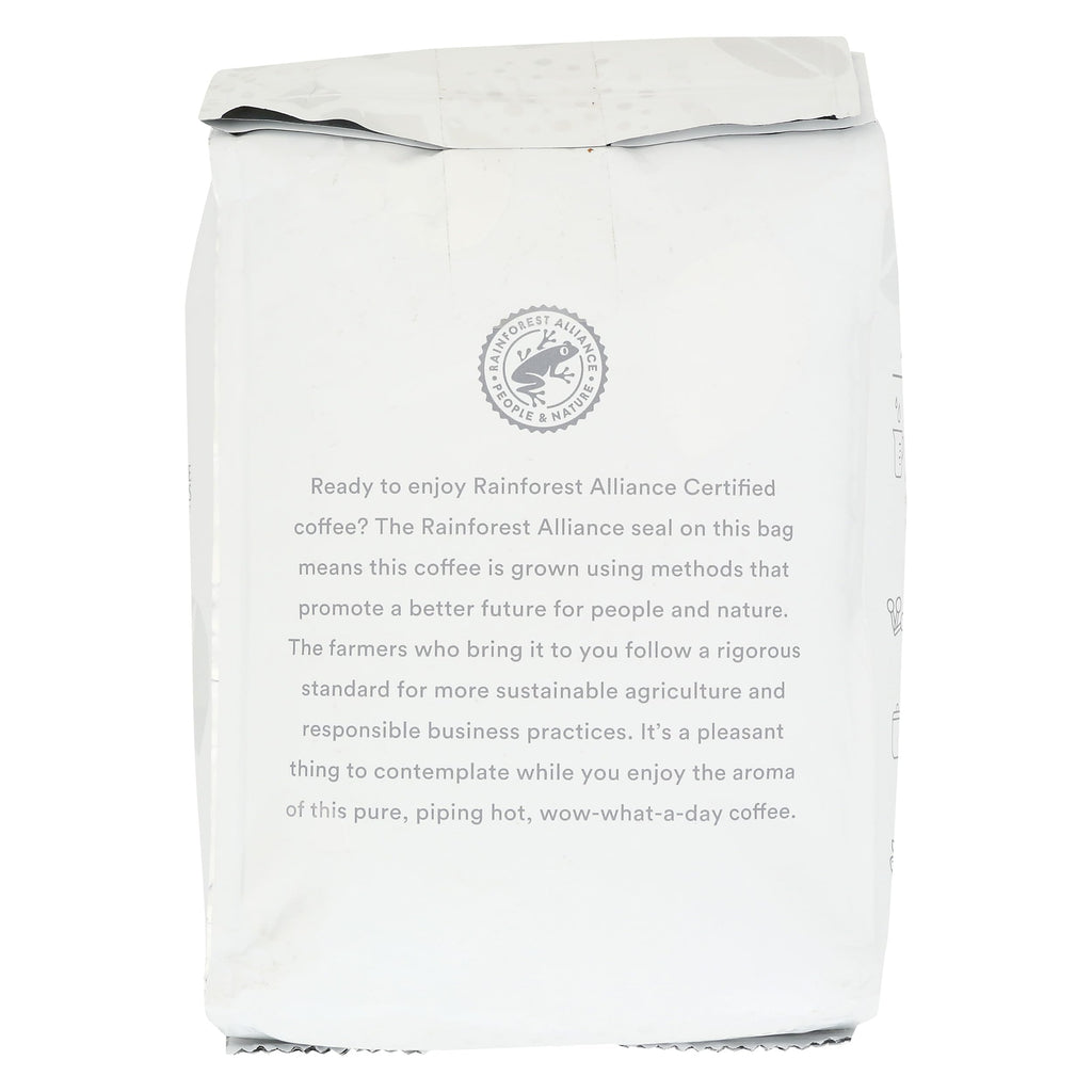 Organic Whole Bean Coffee Medium-Dark Roast 24 Oz 365 By Whole Foods Market
