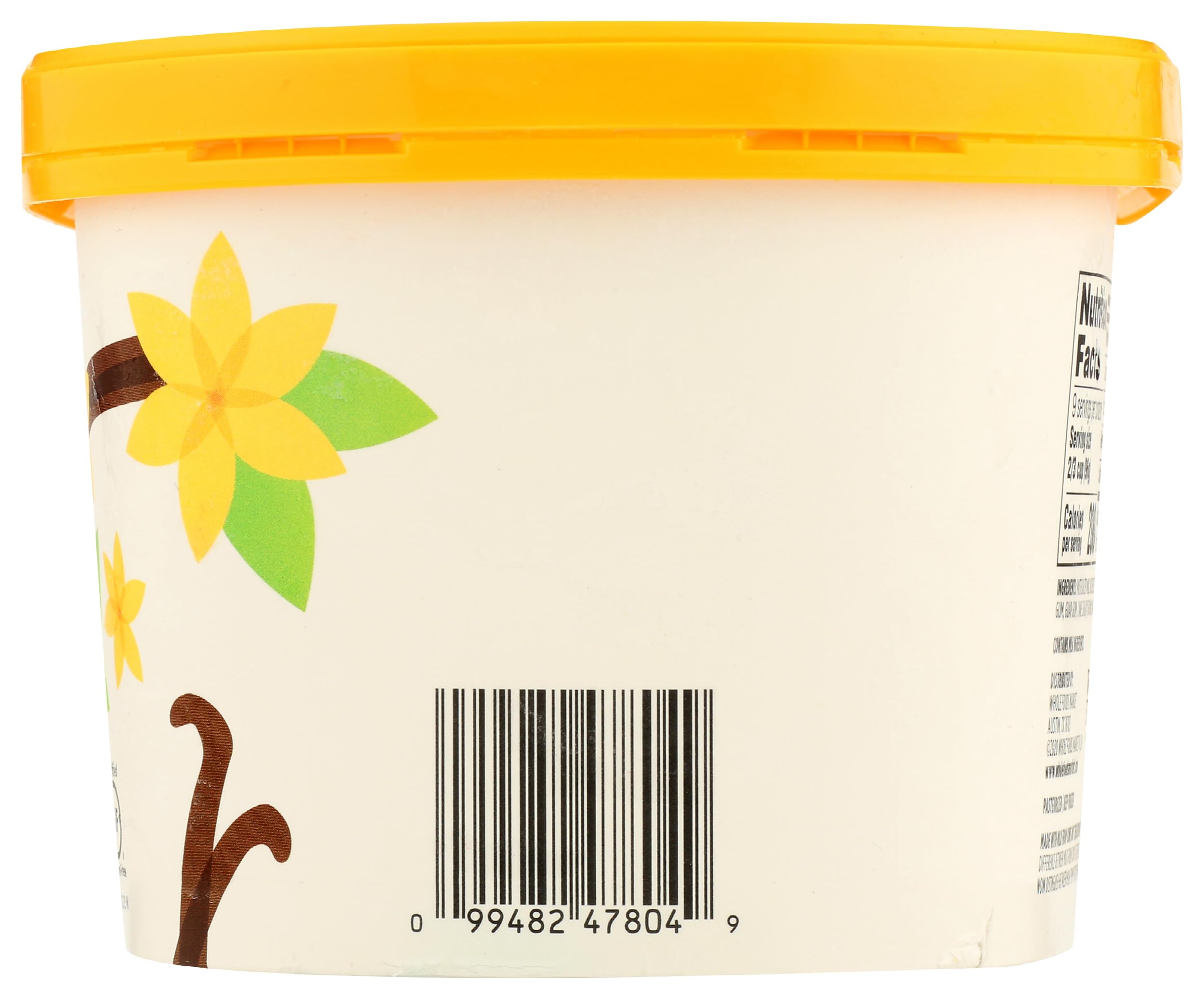 Organic Vanilla Bean Ice Cream 48 Oz 365 By Whole Foods Market