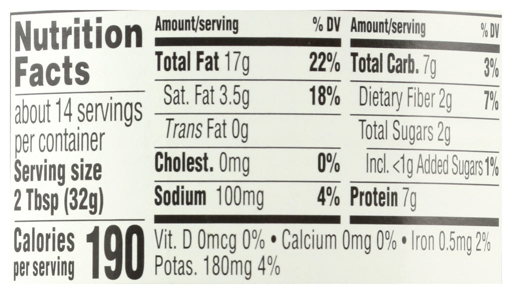 Organic Creamy Peanut Butter Spread No Stir 16 Oz 365 By Whole Foods Market