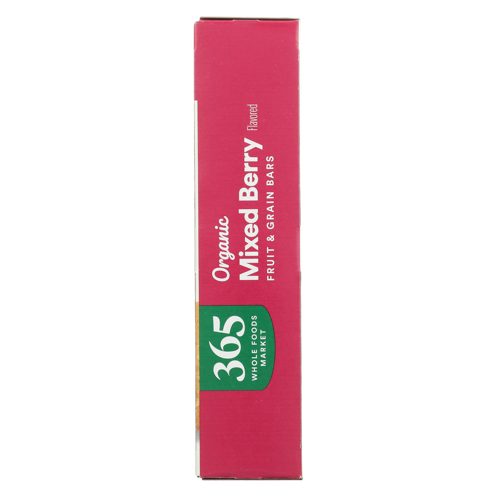 Organic Mixed Berry Cereal Bar 6 Count 7.8 Oz 365 By Whole Foods Market