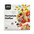 Homestyle Waffles Family Pack 31.9 Oz 365 By Whole Foods Market
