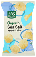Organic Classic Sea Salt Potato Chips 5 Oz 365 By Whole Foods Market