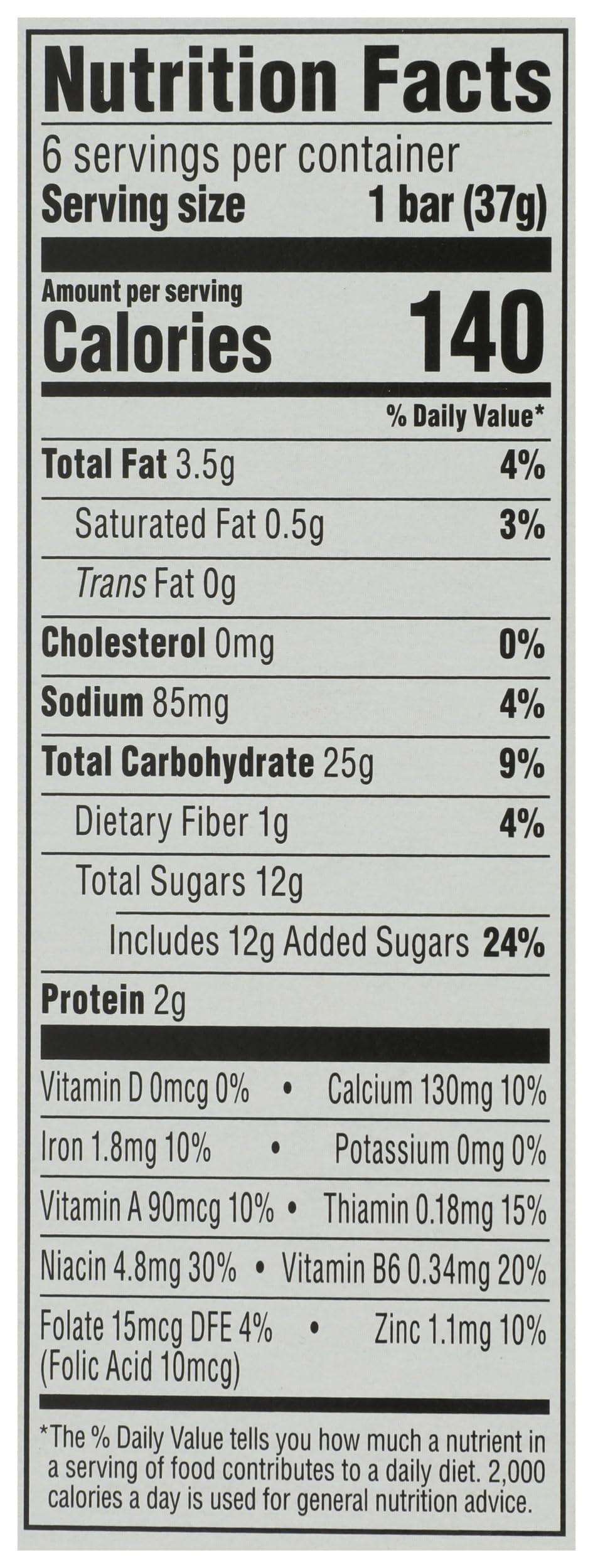Organic Blueberry Cereal Bar 6 Count 7.8 Oz 365 By Whole Foods Market