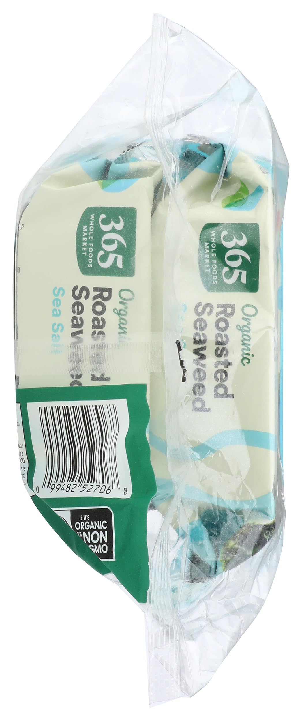 Organic Sea Salt Roasted Seaweed 6 Count 1.06 Oz 365 By Whole Foods Market