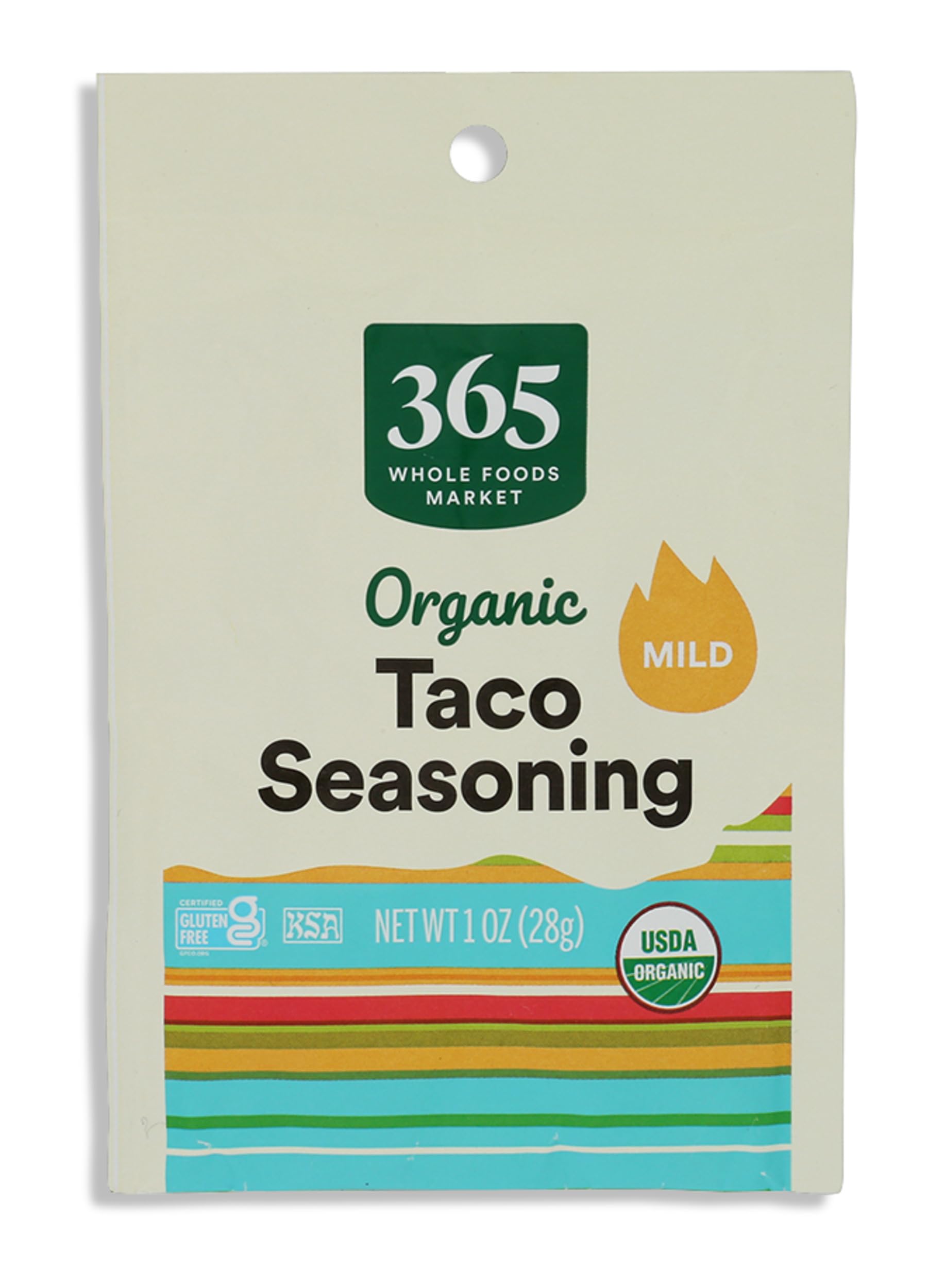 Organic Taco Seasoning 1 Oz 365 By Whole Foods Market