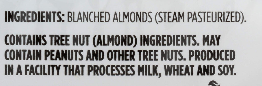 Blanched And Slivered Almonds 8 Oz 365 By Whole Foods Market