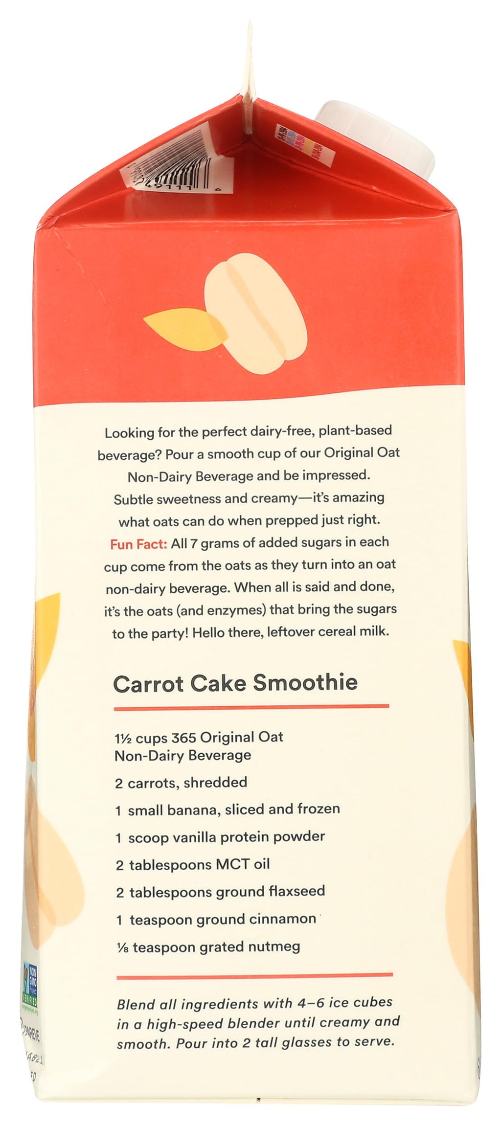 Original Oatmilk 64 Fl Oz 365 By Whole Foods Market