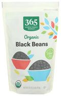 Organic Black Beans 16 Oz 365 By Whole Foods Market