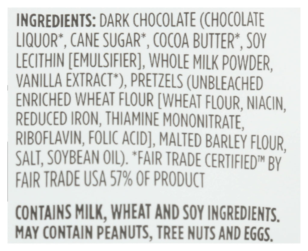 Dark Chocolate Covered Pretzels 5 Oz 1 Count 365 By Whole Foods Market