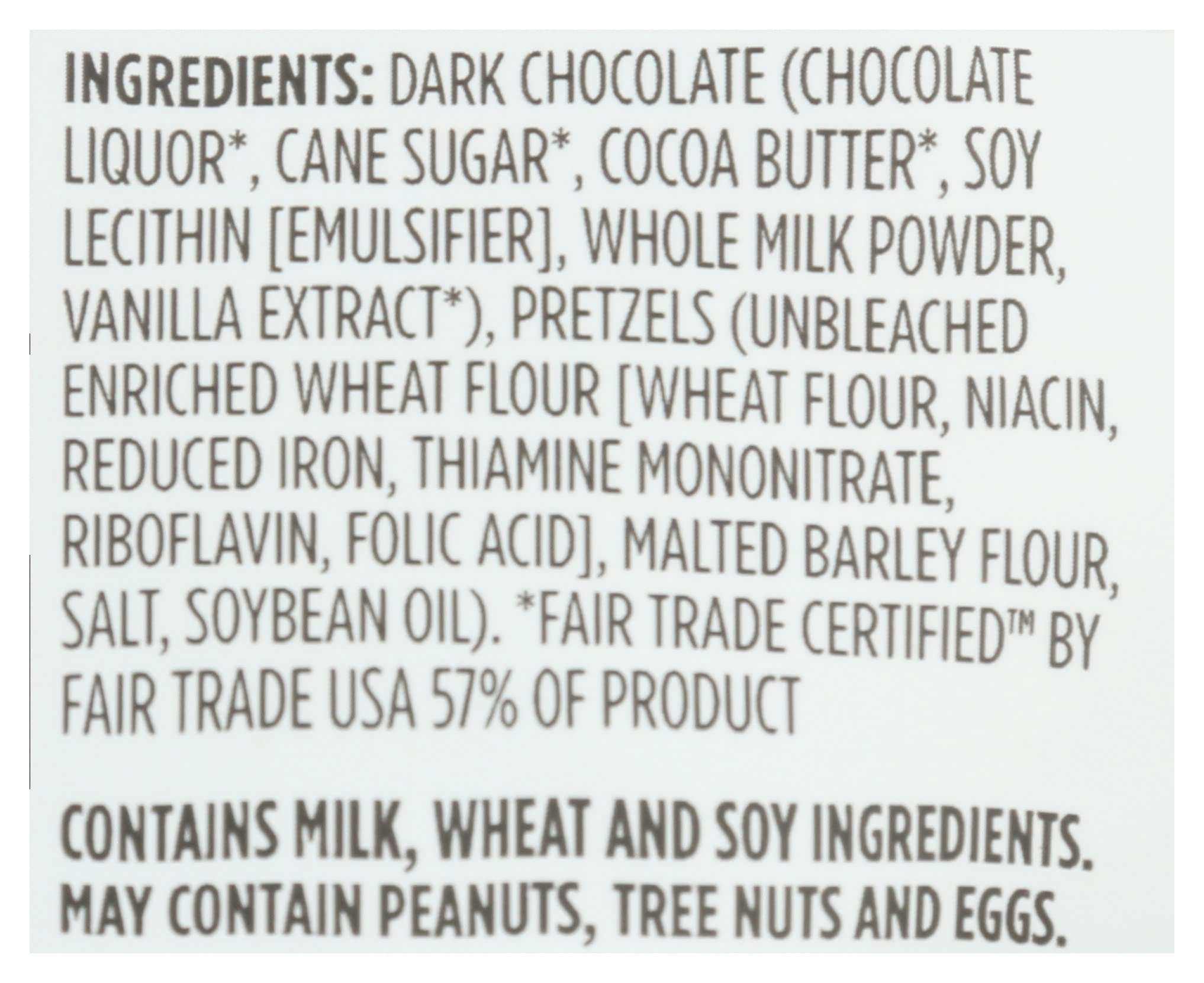 Dark Chocolate Covered Pretzels 5 Oz 1 Count 365 By Whole Foods Market