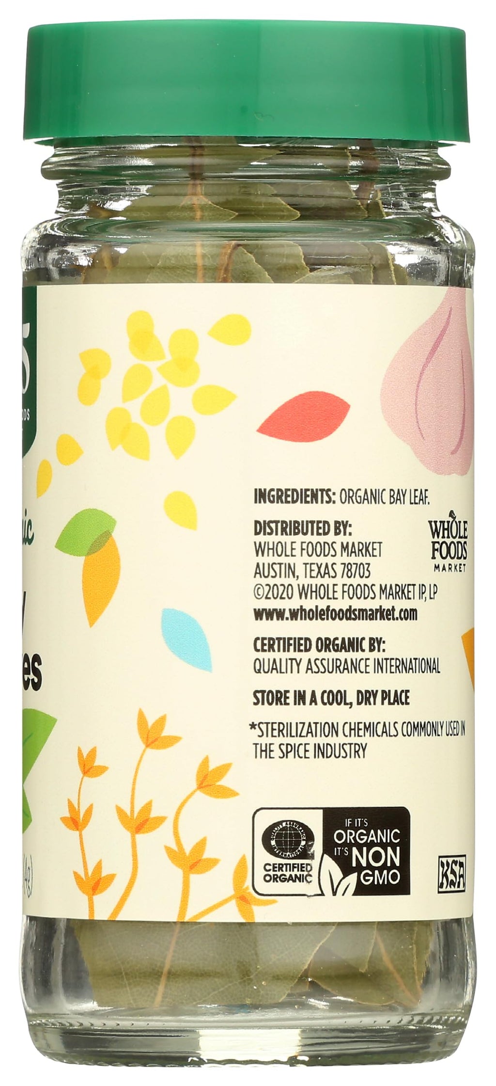 Organic Bay Leaves 0.15 Oz 365 By Whole Foods Market