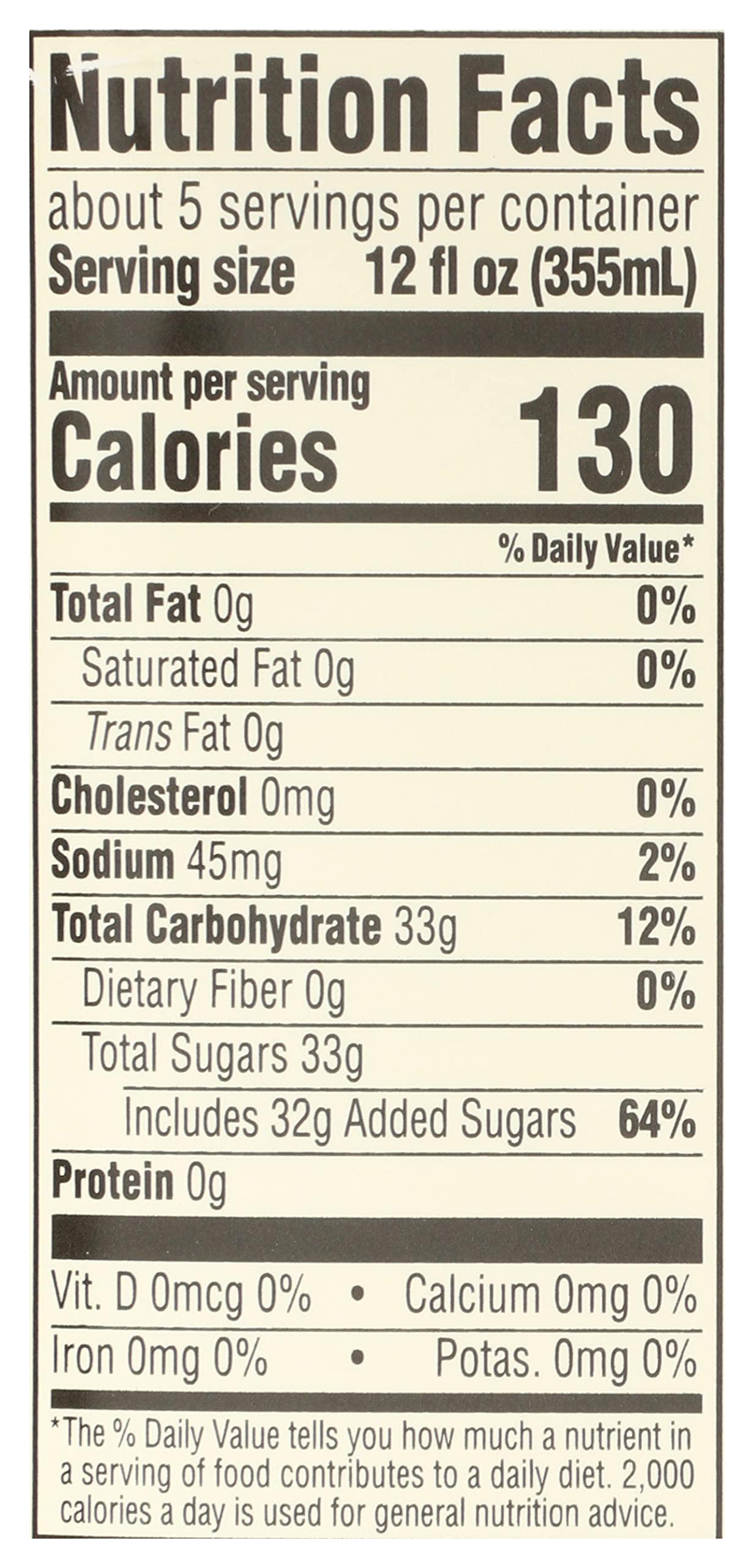 Organic Lemonade & Black Tea Blend 64 Fl Oz 1 Count 365 By Whole Foods Market