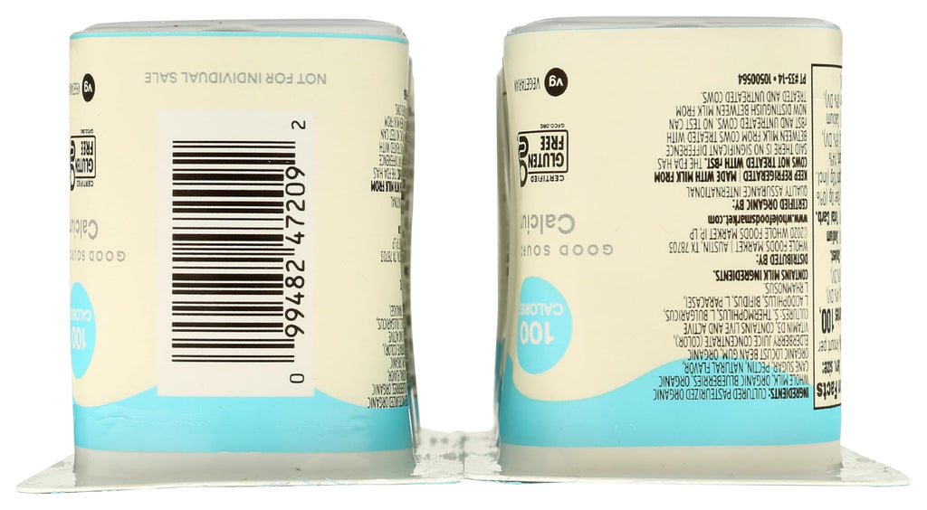 Organic Blueberry Whole Milk Yogurt 24 Oz 365 By Whole Foods Market