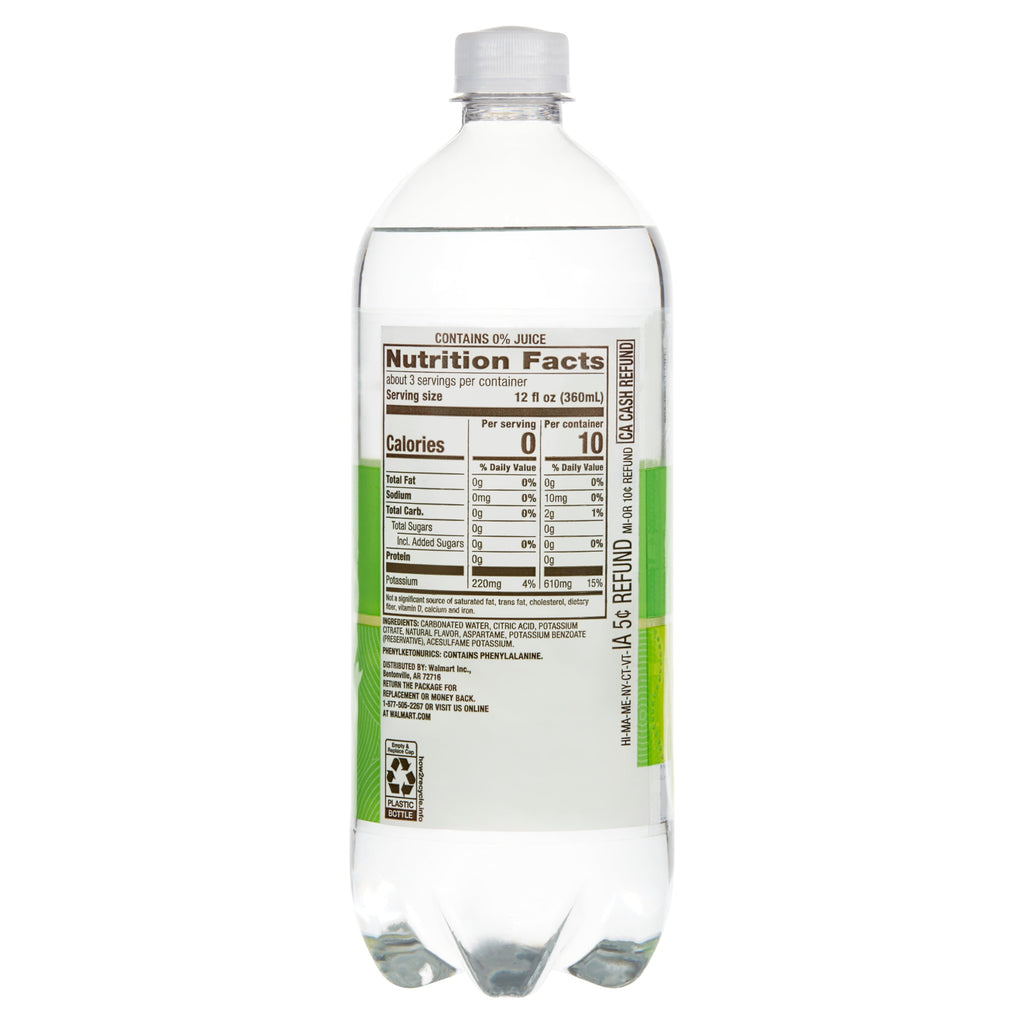 Clear American Key Lime Sparkling Water 33.8 fl oz
