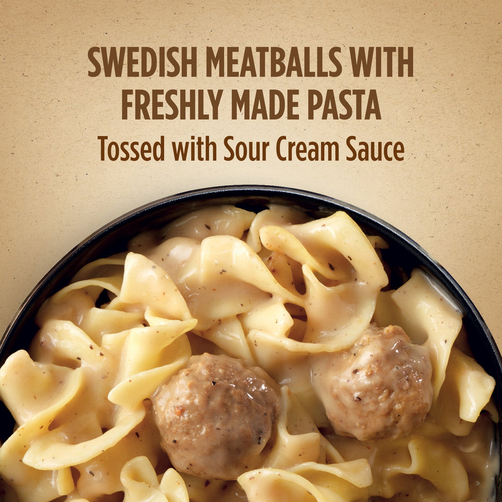 Marie Callender's Savory Swedish Meatballs Frozen Meal 11.5 Oz