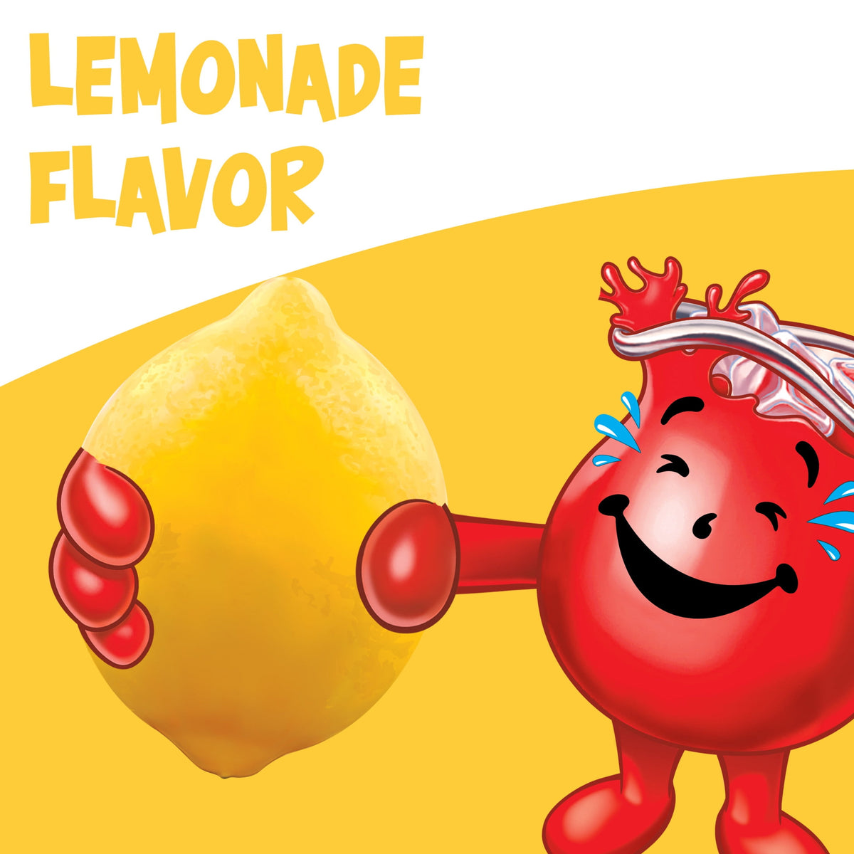Kool-Aid Unsweetened Lemonade Drink Mix Packet 0.23 oz