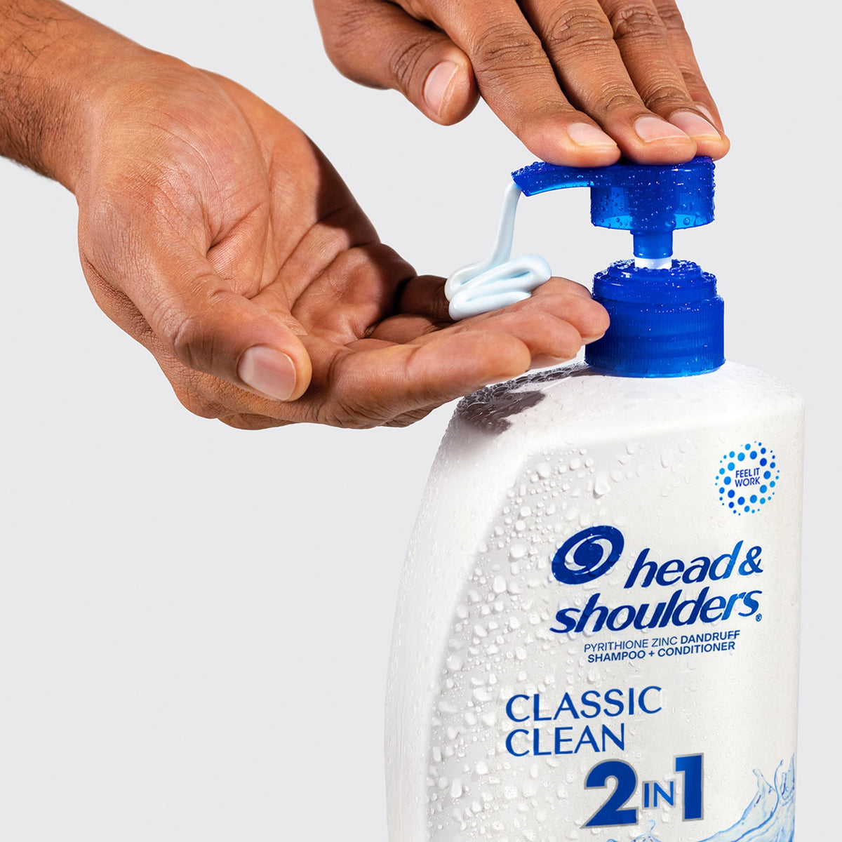 Head & Shoulders Classic Clean Dandruff Shampoo 1% Pyrithione Zinc 28.2 fl oz