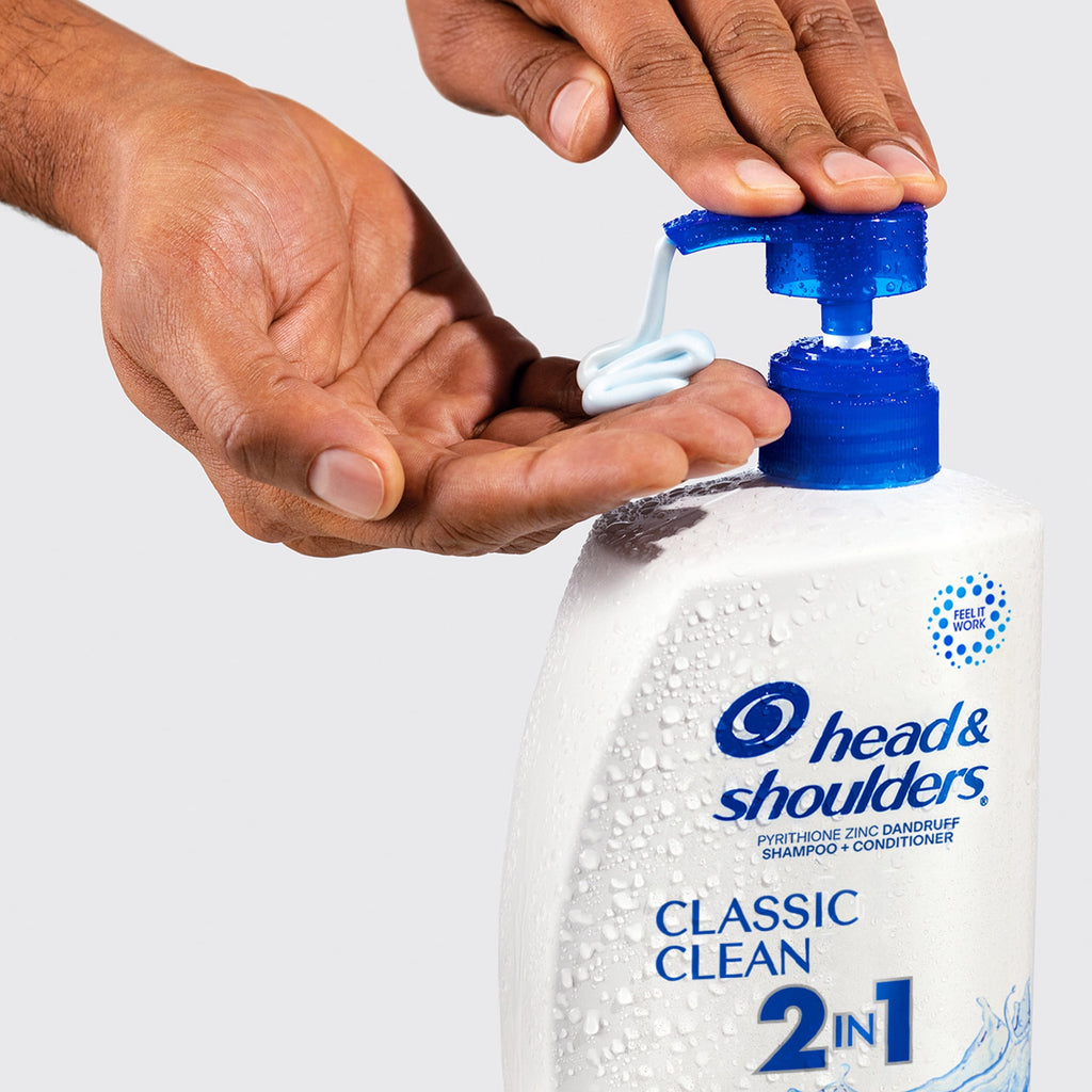 Head & Shoulders 2in1 Dandruff Shampoo & Conditioner Classic Clean 28.2 fl oz