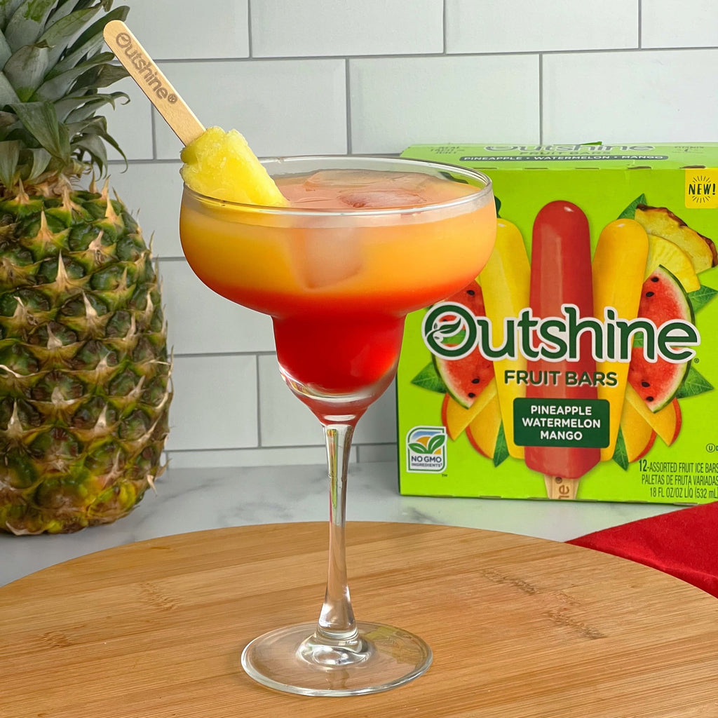 Outshine Pineapple Watermelon Mango Mini Fruit Pops 12 Count 18 Fl Oz