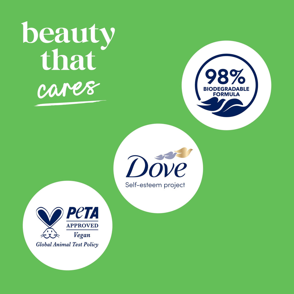 Dove Refreshing Body Wash Cucumber & Green Tea Moisturizing Skin Cleanser 30.6 fl oz