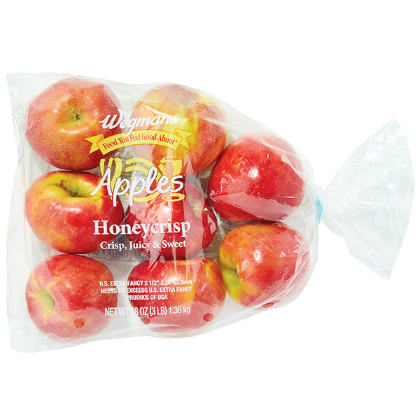 Wegmans Honeycrisp Apples Bagged 3 Lb