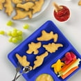 Yummy All Natural Dino Buddies Chicken Breast Nugget Meal 35 Oz Frozen