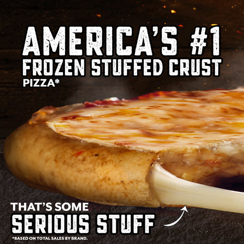 DiGiorno Five Cheese Stuffed Crust Frozen Pizza 22.2 Oz
