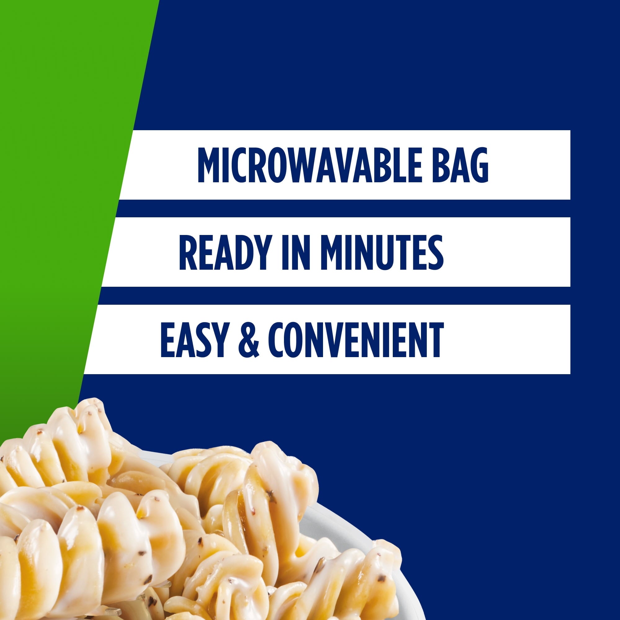 Birds Eye Protein Veggie Pasta with Alfredo Frozen Side 10 Oz