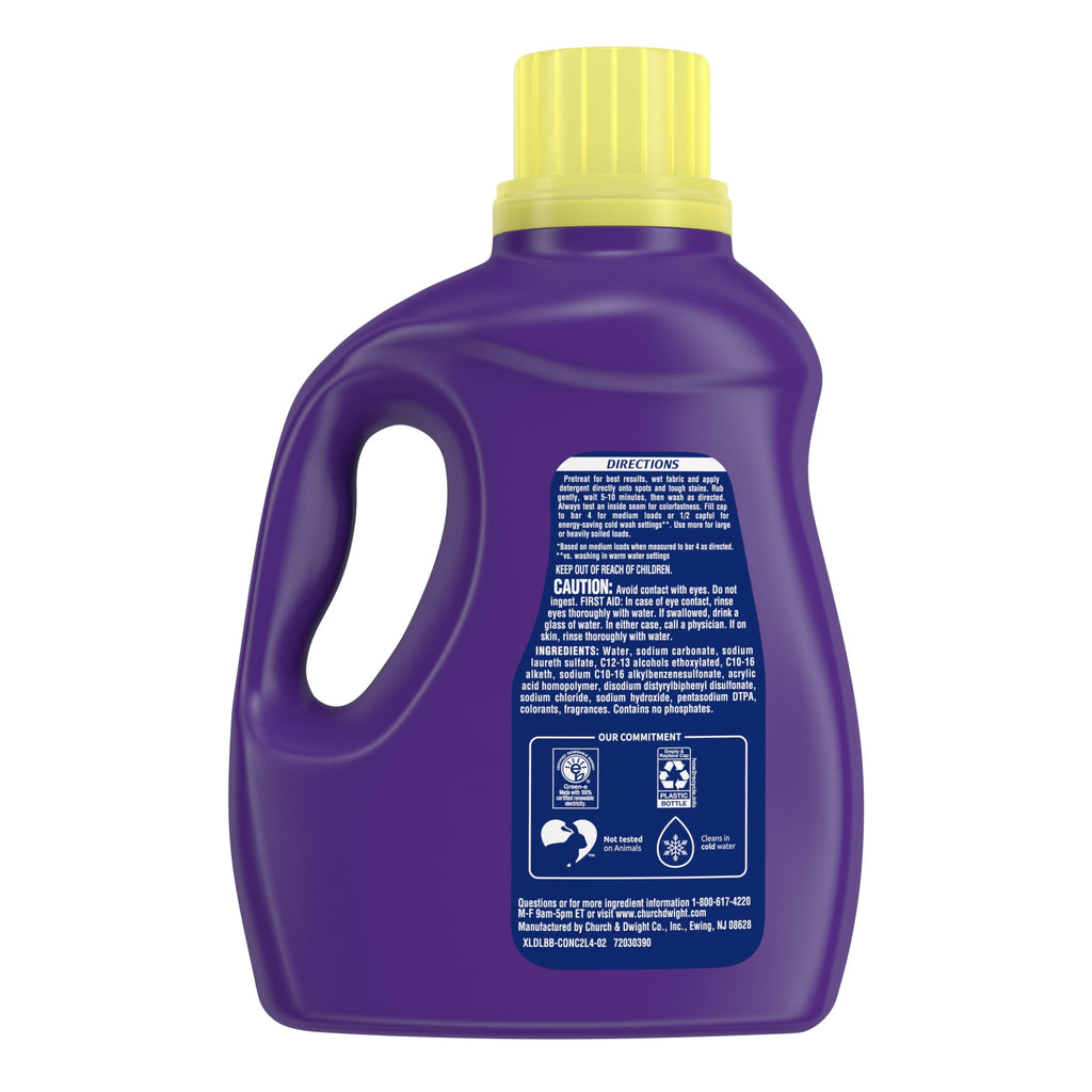 Xtra Tropical Passion Liquid Laundry Detergent 100.8 fl oz 84 Loads