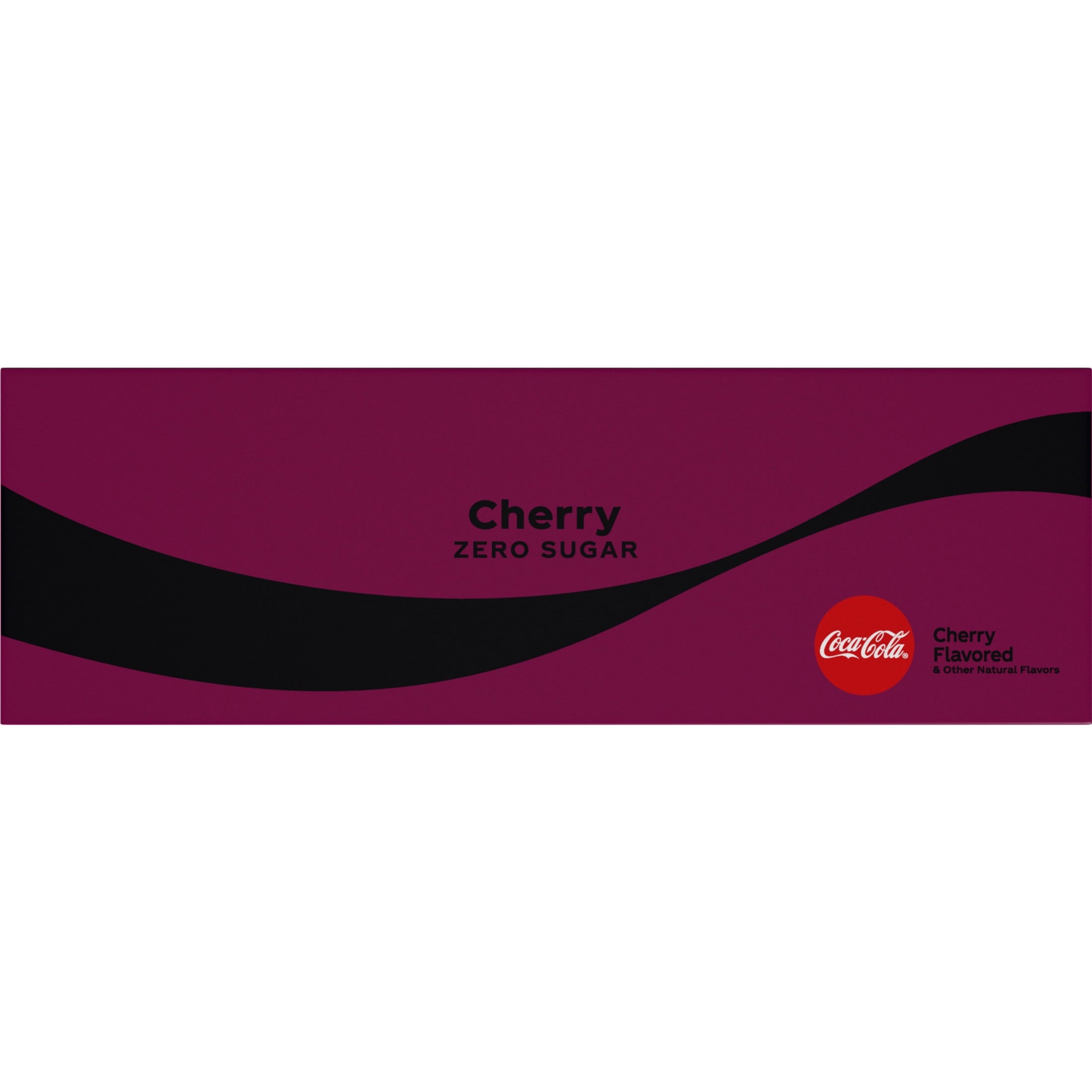 Zero Sugar Cherry Soda Pop Cans 12 Fl Oz 12 Pack Coca-Cola
